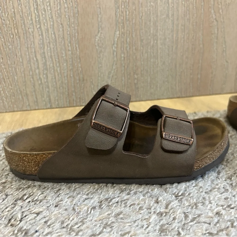 Birkenstock Arizona Sandals Mocha Unisex Little Kids Brown Size 32 1 Outdoor Run
